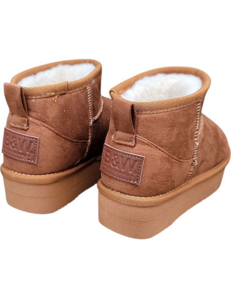 BOTA AUSTRALIANA CON PLATAFORMA