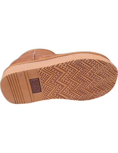 BOTA AUSTRALIANA CON PLATAFORMA