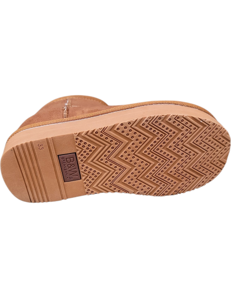 BOTA AUSTRALIANA CON PLATAFORMA