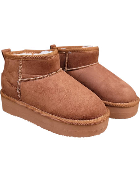 BOTA AUSTRALIANA CON PLATAFORMA