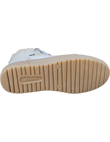 BOTIN FORRADO DE LANA CON CREMALLERA...