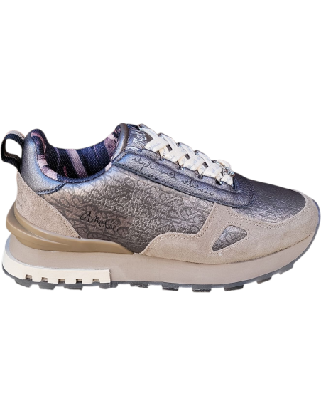 DEPORTIVO ANEKKE BEIGE METALIZADO LISBOA