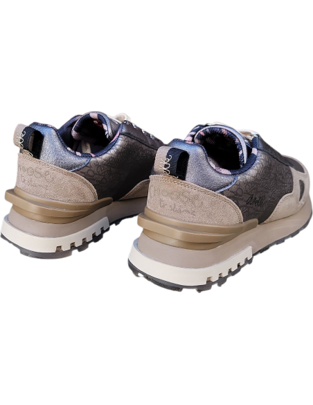 DEPORTIVO ANEKKE BEIGE METALIZADO LISBOA