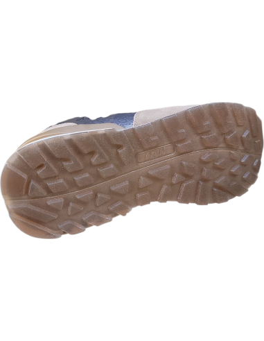 DEPORTIVO ANEKKE BEIGE METALIZADO LISBOA