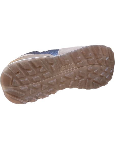 DEPORTIVO ANEKKE BEIGE METALIZADO LISBOA