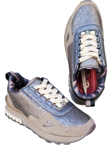 DEPORTIVO ANEKKE BEIGE METALIZADO LISBOA