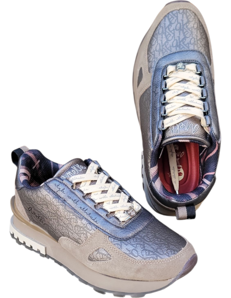 DEPORTIVO ANEKKE BEIGE METALIZADO LISBOA