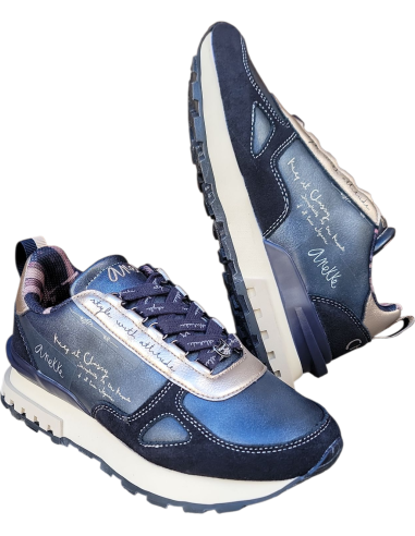 DEPORTIVO ANEKKE AZUL Y BEIG LISBOA