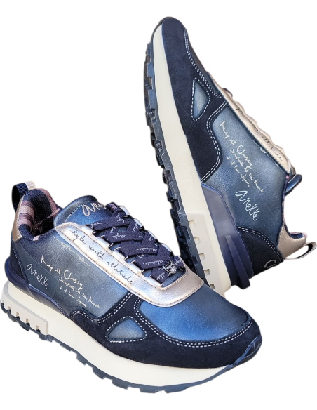 DEPORTIVO ANEKKE AZUL Y BEIG LISBOA