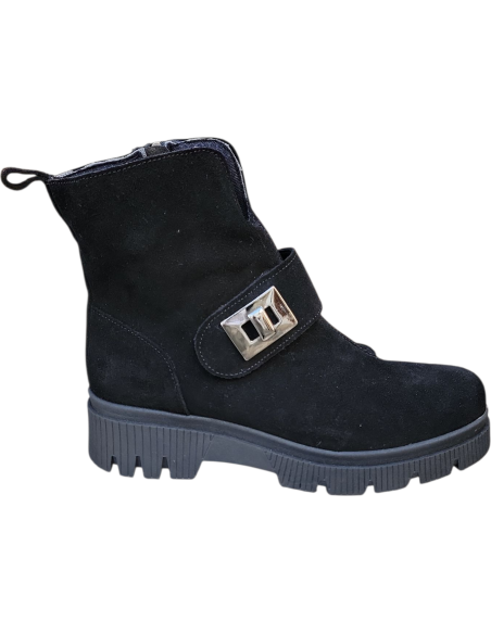 BOTIN PIEL VUELTA KMN