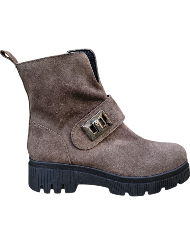 BOTIN PIEL VUELTA KMN