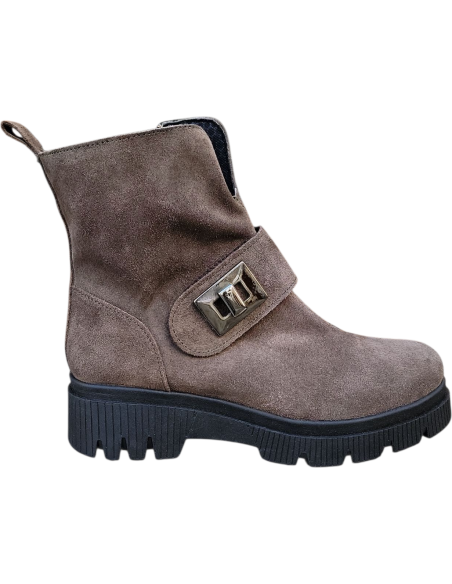 BOTIN PIEL VUELTA KMN