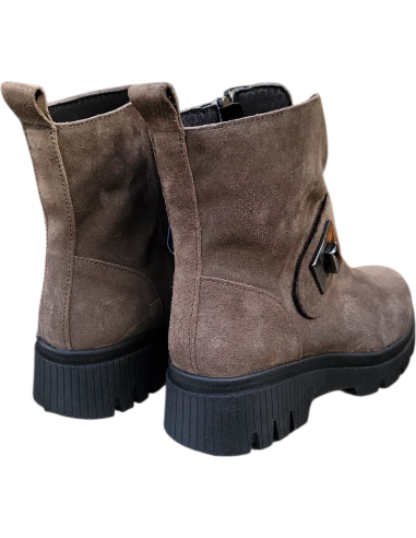 BOTIN PIEL VUELTA KMN