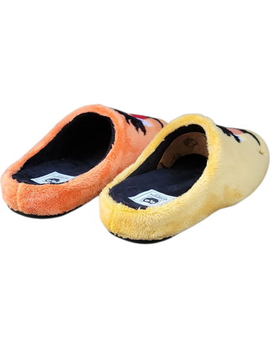 ZAPATILLA DE CASA DESCALZA COMBINADA...