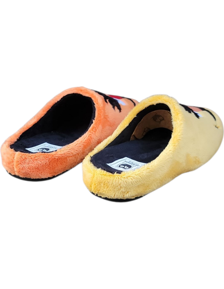 ZAPATILLA DE CASA DESCALZA COMBINADA EPI Y BLAS