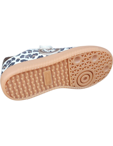 DEPORTIVO CASUAL VELCRO LOGO LEOPARDO