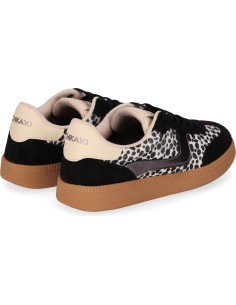 DEPORTIVO PLANO NEGRO PIEL... 2