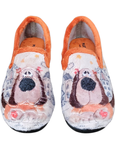 ZAPATILLA DE CASA CERRADA POR ATRÁS...