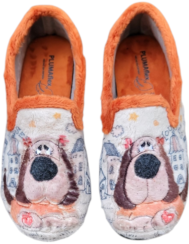 ZAPATILLA DE CASA CERRADA POR ATRÁS...