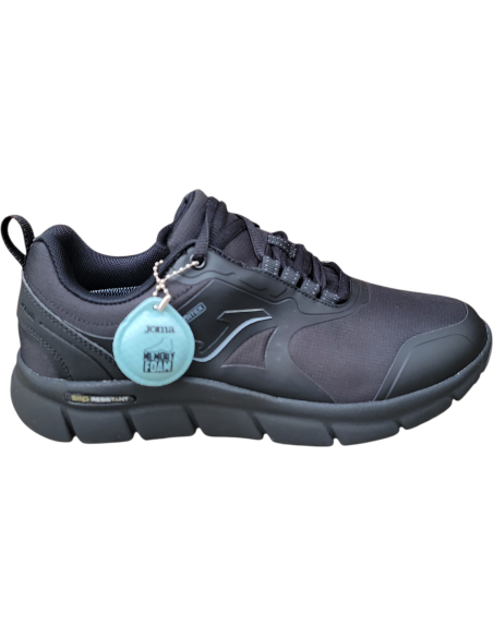 DEPORTIVO NEGRO WATERPROOF ANTIDESLIZANTE