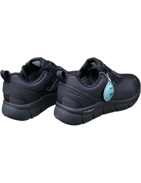 DEPORTIVO NEGRO WATERPROOF ANTIDESLIZANTE