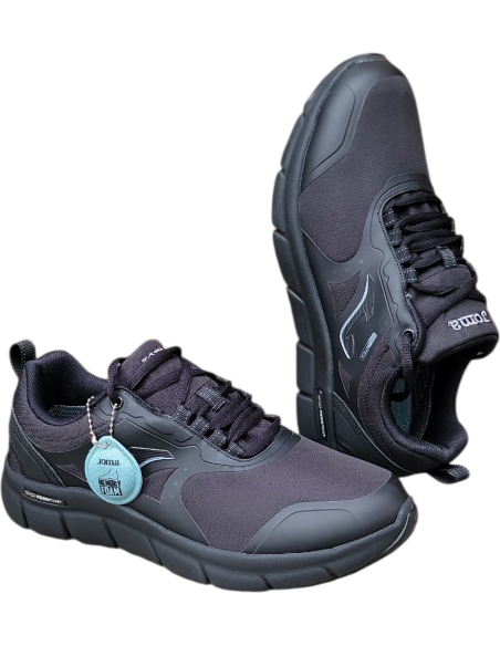 DEPORTIVO NEGRO WATERPROOF ANTIDESLIZANTE