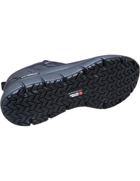 DEPORTIVO NEGRO WATERPROOF ANTIDESLIZANTE