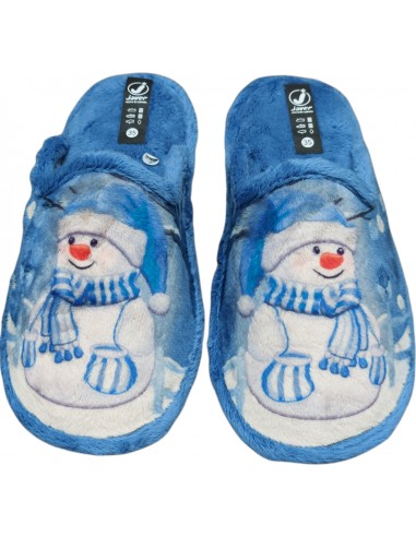 ZAPATILLAS MUÑECO DE NIEVE