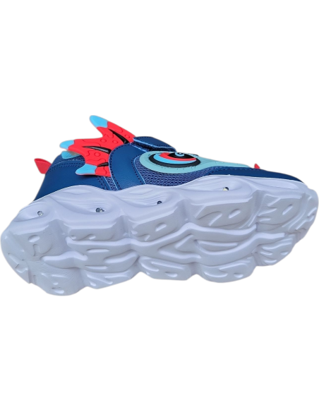 DEPORTIVOS CONGUITOS DINOSAURIO CON LUCES