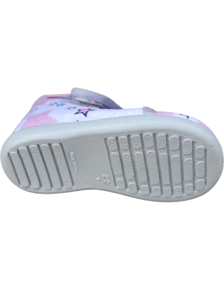 ZAPATILLA ABOTINADA UNICORNIO PARA NIÑA