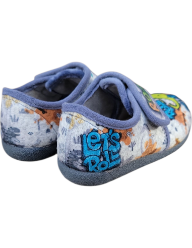 ZAPATILLA CERRADA ZAPY CON VELCRO...