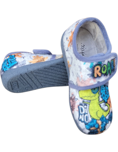 ZAPATILLA CERRADA ZAPY CON VELCRO...