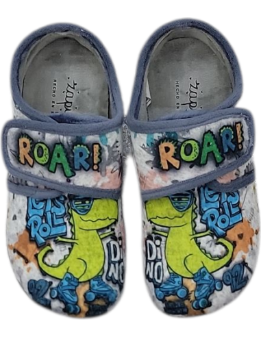 ZAPATILLA CERRADA ZAPY CON VELCRO...