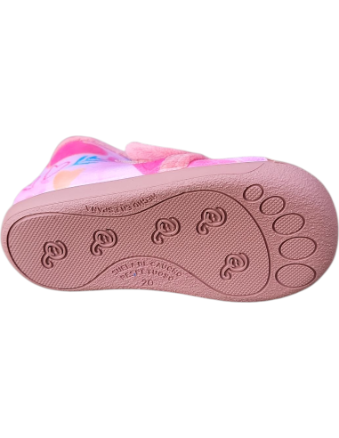 ZAPATILLA DE CASA ABOTINADA BLUEY ROSA