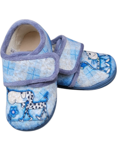 ZAPATILLA CERRADA CON VELCRO PERRO GATO