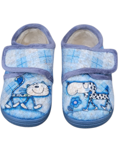 ZAPATILLA CERRADA CON VELCRO PERRO GATO