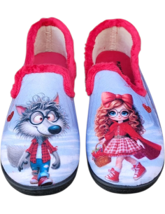 ZAPATILLA DE CASA CERRADA...