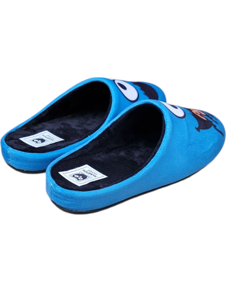 ZAPATILLAS DE CASA DESCALZAS MOSTRUO DE GALLETAS