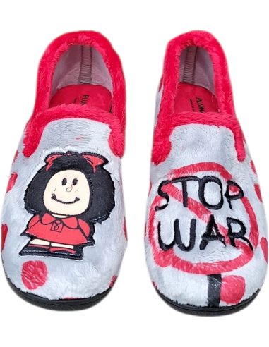 ZAPATILLA DE CASA CERRADA POR ATRÁS...