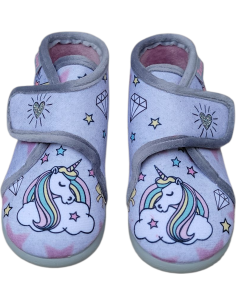 ZAPATILLA DE CASA ABOTINADA...