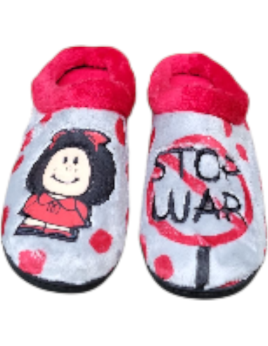 ZAPATILLA DE CASA DESCALZA MAFFY MAFALDA