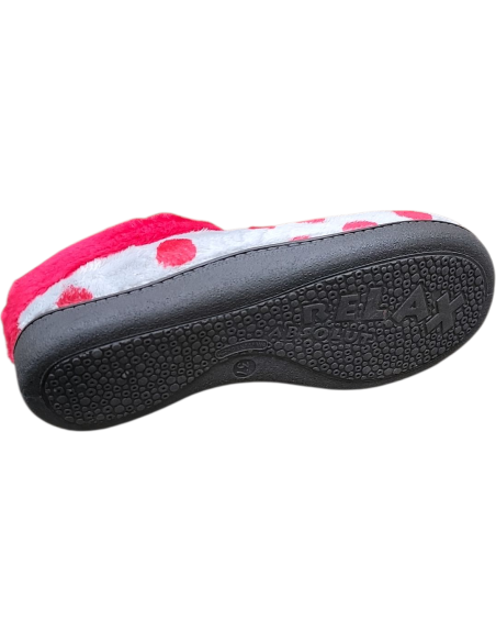 ZAPATILLA DE CASA DESCALZA MAFFY MAFALDA