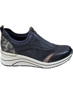 ZAPATO CON CREMALLERA Y...