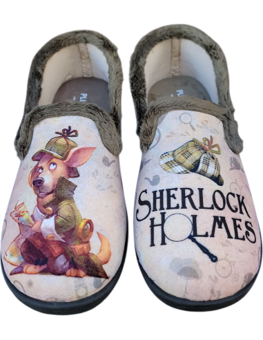 ZAPATILLA CERRADA POR ATRÁS SHERLOCK...