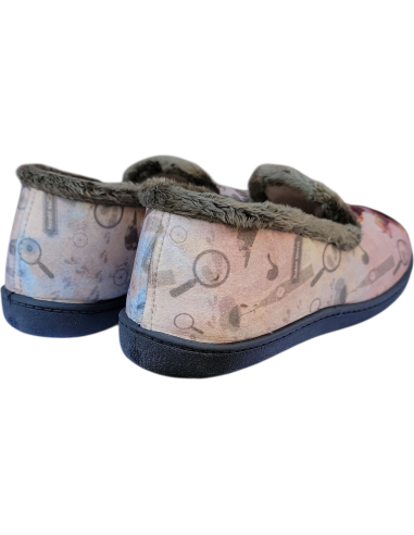 ZAPATILLA CERRADA POR ATRÁS SHERLOCK...