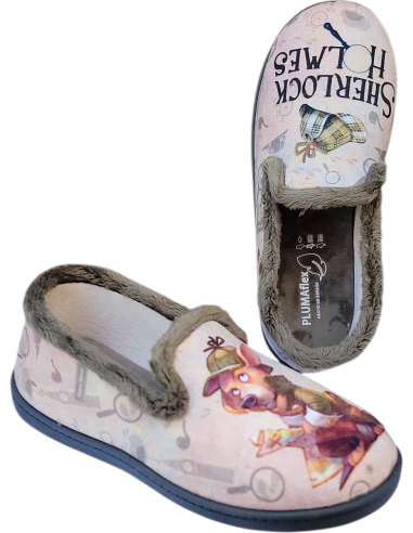 ZAPATILLA CERRADA POR ATRÁS SHERLOCK...