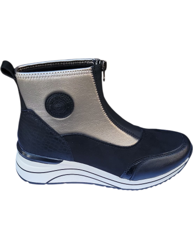 BOTÍN RIEKER CON CREMALLERA