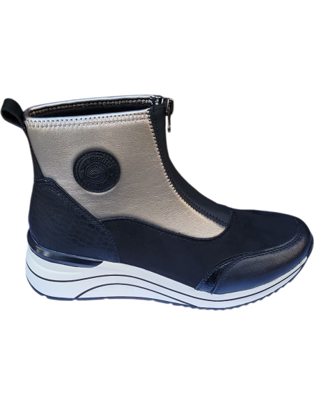 BOTÍN RIEKER CON CREMALLERA