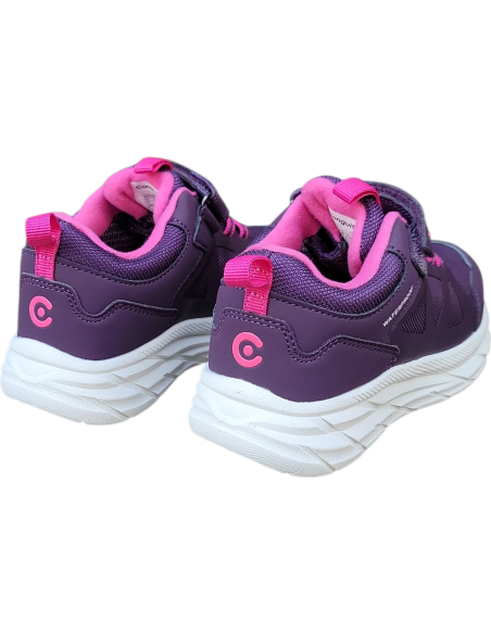 ZAPATILLA DEPORTIVA WATERPROOF CONGUITOS ROSA