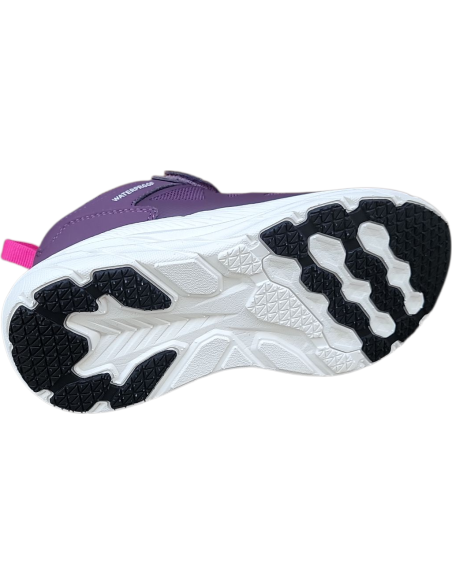 ZAPATILLA DEPORTIVA WATERPROOF CONGUITOS ROSA